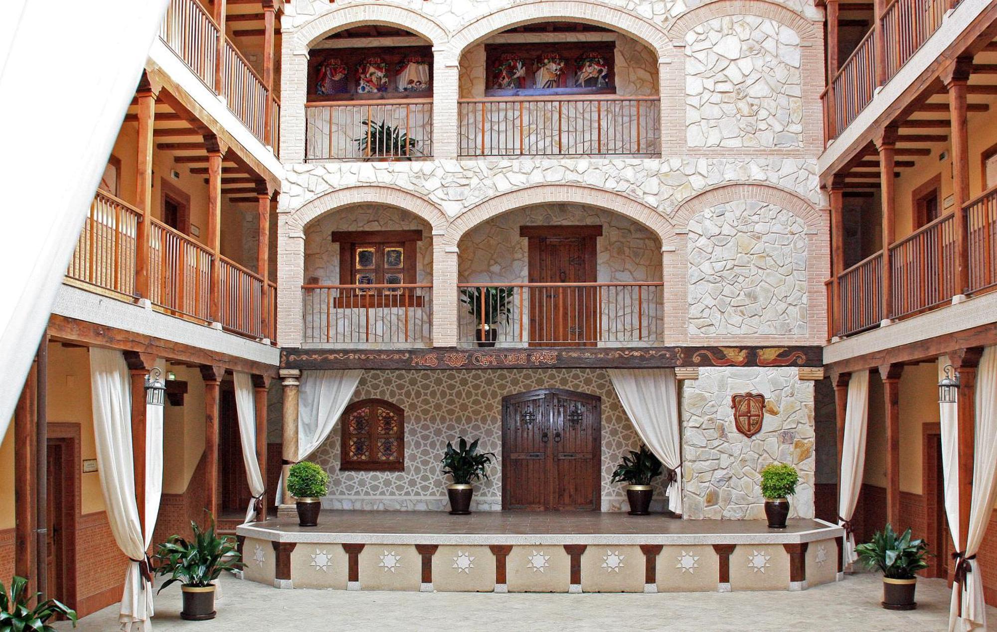 Apartamentos Rurales La Platea Hervás المظهر الخارجي الصورة